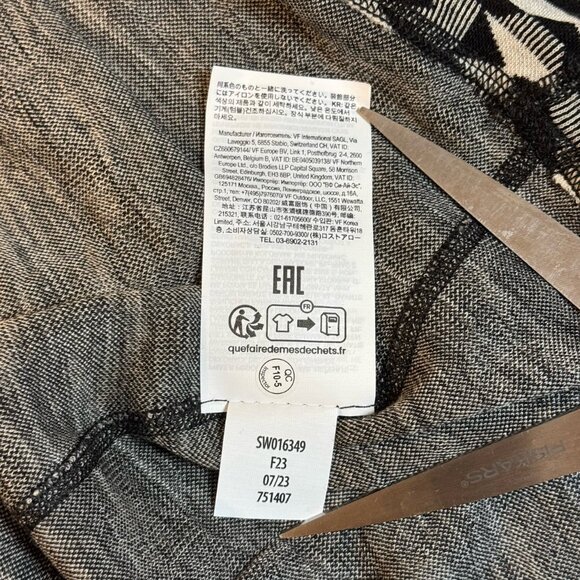 Smartwool‎ Aztec Outdoor Hiking Wool Thermal Long Sleeve Base Layer Shirt Men XL - Picture 8 of 11